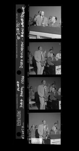 TW_Duke Ellington009: Duke Ellington Xmas Party